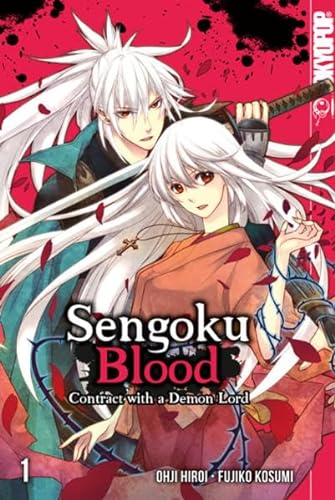Sengoku Blood - Contract with a Demon Lord 01 von TOKYOPOP GmbH
